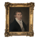 19th century Antique Oil Painting of a German Gentleman, circa 1850