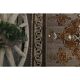 Vintage Turkish Oushak Handmade Wool Cotton Brown Area Rug 193x330