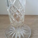 Vase en cristal ciselé