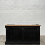 Art Deco oak bar