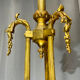Bronze chandelier Napoleon III period very good condition