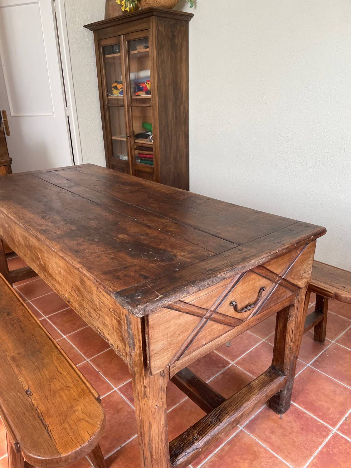 Old farm table