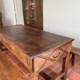 Table de ferme ancienne