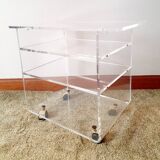 Meuble hi-fi  plexiglas Marais International