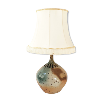 Vintage sandstone lamp