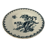 Gien Chardon iron earth flat plate