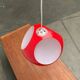 Suspended lamp OVNI Space Age by Luigi Colani, 1970s