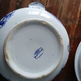 Creil Montereau soup tureen, late 19th century