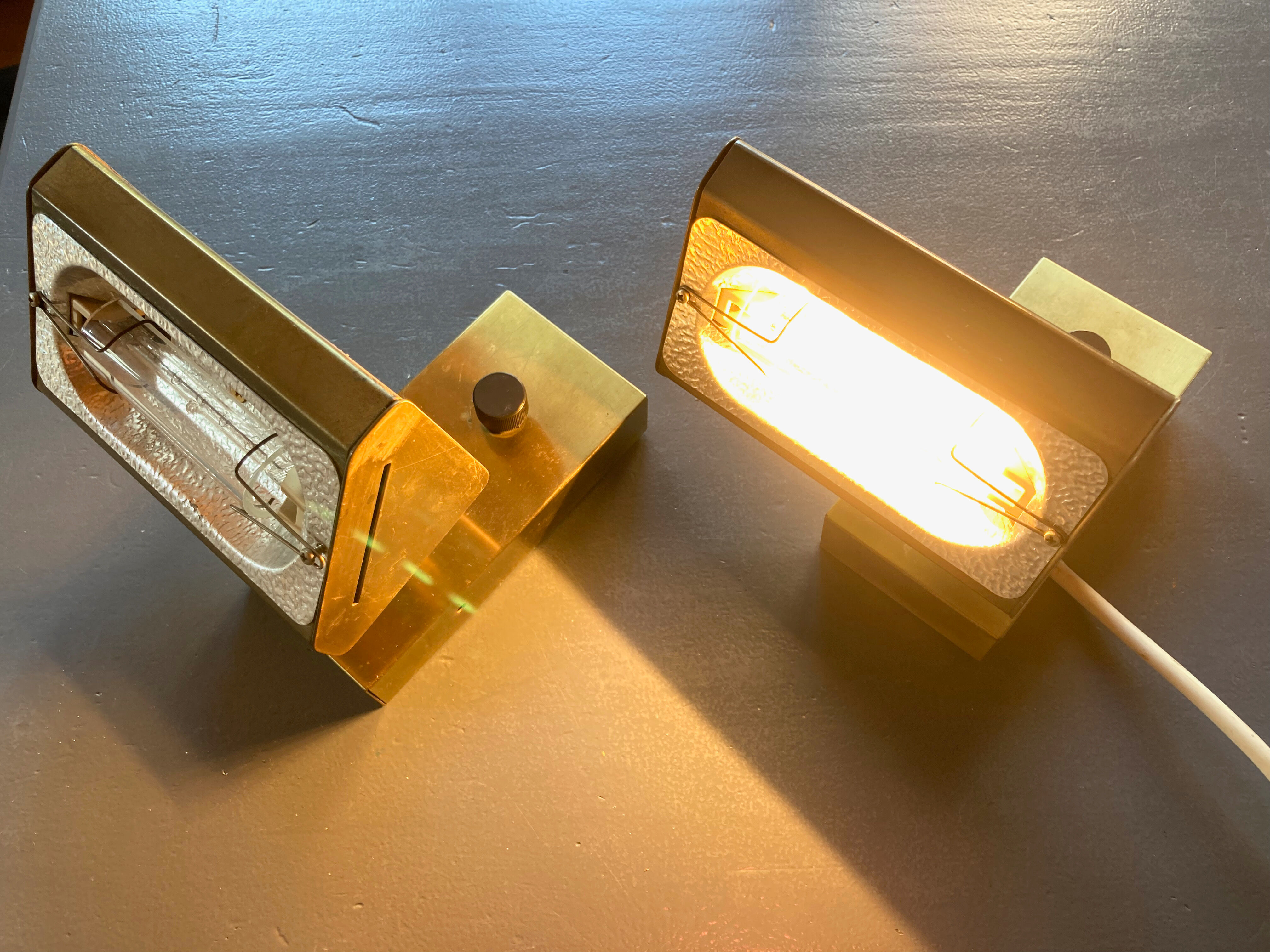 Lampes applique en halogène Relco Italie