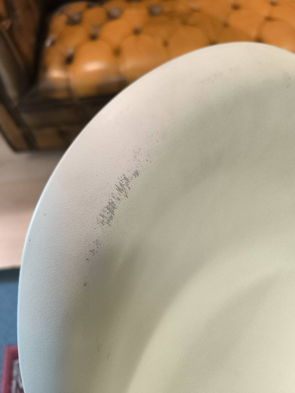 4 chaises en fibre type S-chair circa 1990