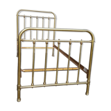 Vintage brass bed 90x190