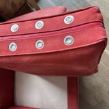 Fauteuil en cuir taurillon nubuck