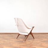 Mid-Century Teak Bravo Lounge Chair by Sigurd Resell for Rastad & Relling,