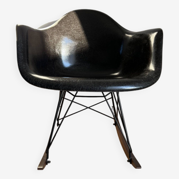 RAR Rocking chair CHARLES ET RAY EAMES Herman Miller US edit 50s design