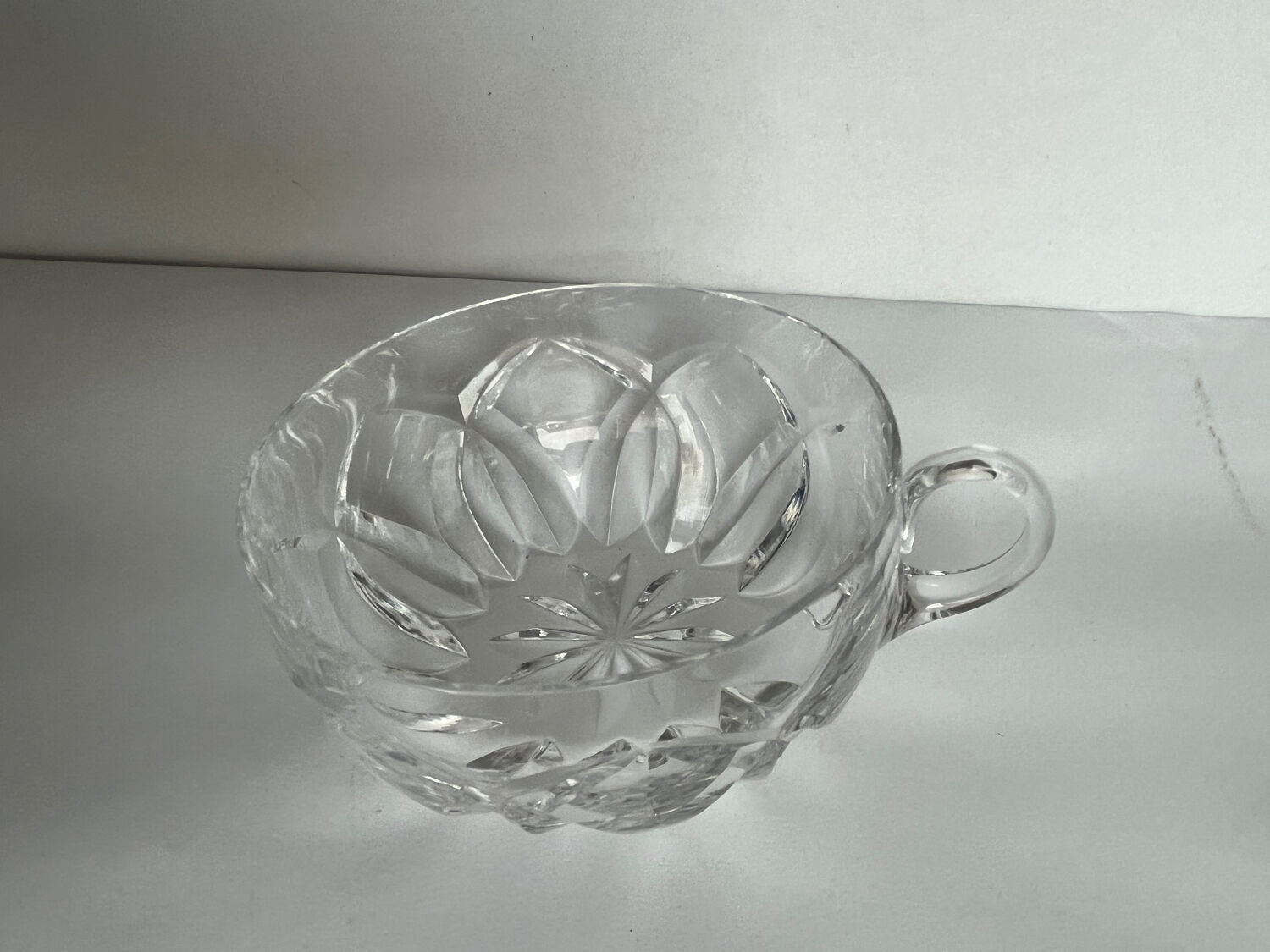 6 Saint Louis crystal bowls