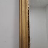 Grand miroir mercure Louis Philippe 129 x 72 cm doré ancien