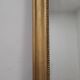 Large Louis Philippe mercury mirror 129 x 72 cm antique gold