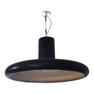 Original industrial vintage pendant lamp (60s)
