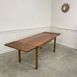 1950s Modernist Extendable Wooden Table