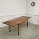 1950s Modernist Extendable Wooden Table