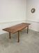 Table en bois à rallonges moderniste 1950's