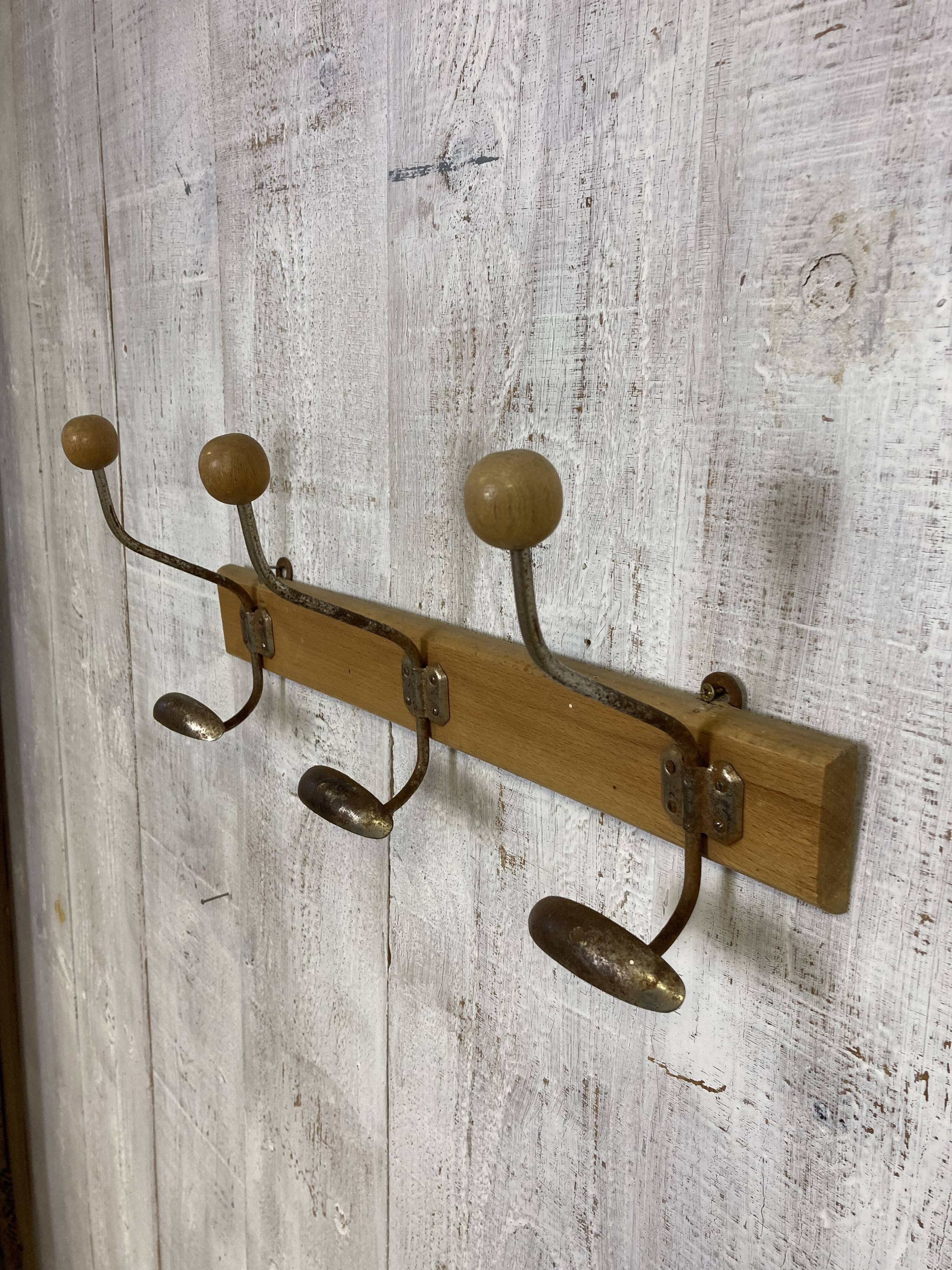 Vintage coat hook