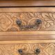 Antique Art Deco 5-drawer chest of drawers