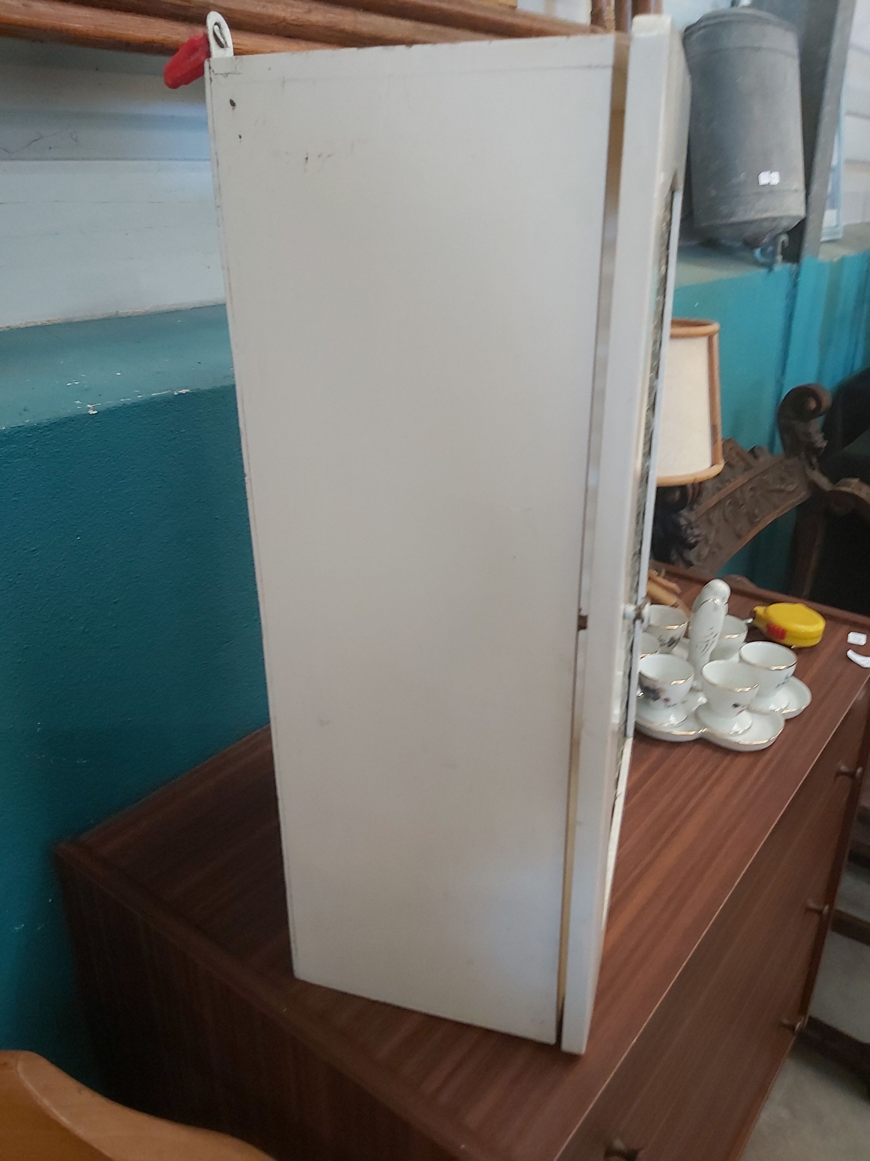 Wall-mounted medicine cabinet