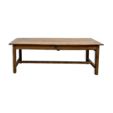 Grande table de ferme ancienne en noyer