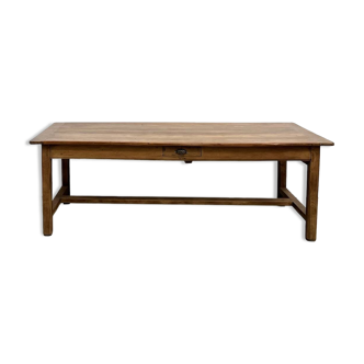 Grande table de ferme ancienne en noyer
