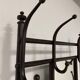 Wall coat rack no. 1368 by J.J. Kohn