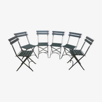 Garden folding chairs