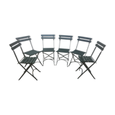Garden folding chairs
