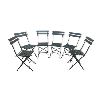 Garden folding chairs