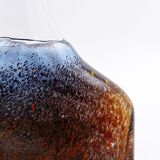 Very large Swedish satellite glass vase by Bertil Vallien for Kosta Boda - 1980s