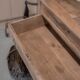 Commode en noyer massif