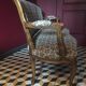 Banquette style Louis XVI