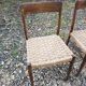 3 Scandinavian Moller chairs