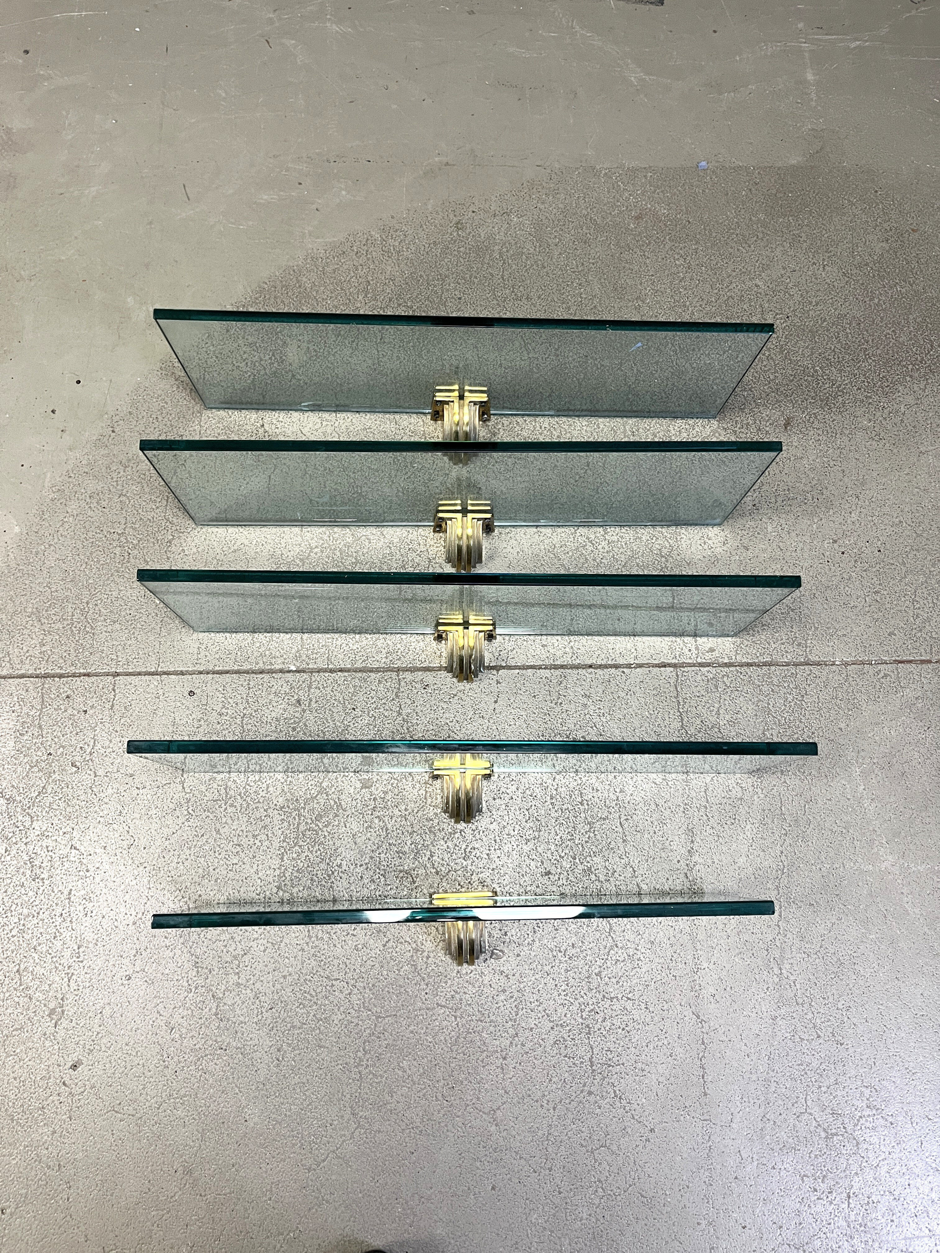 Wall mounted shelves by Peter Ghyczy, 1970s