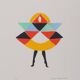 Sonia Delaunay: Carnival, signed lithograph