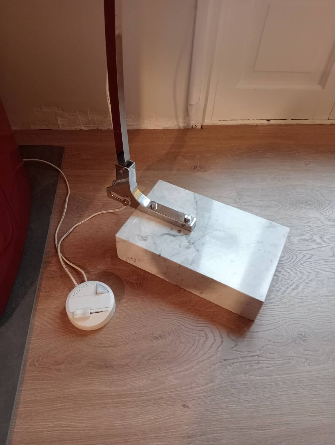 Reggiani 70s arc floor lamp