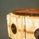 Vintage suspension design Orrefors Sweden, Carl Fagerlund
