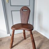 Brutalist chair