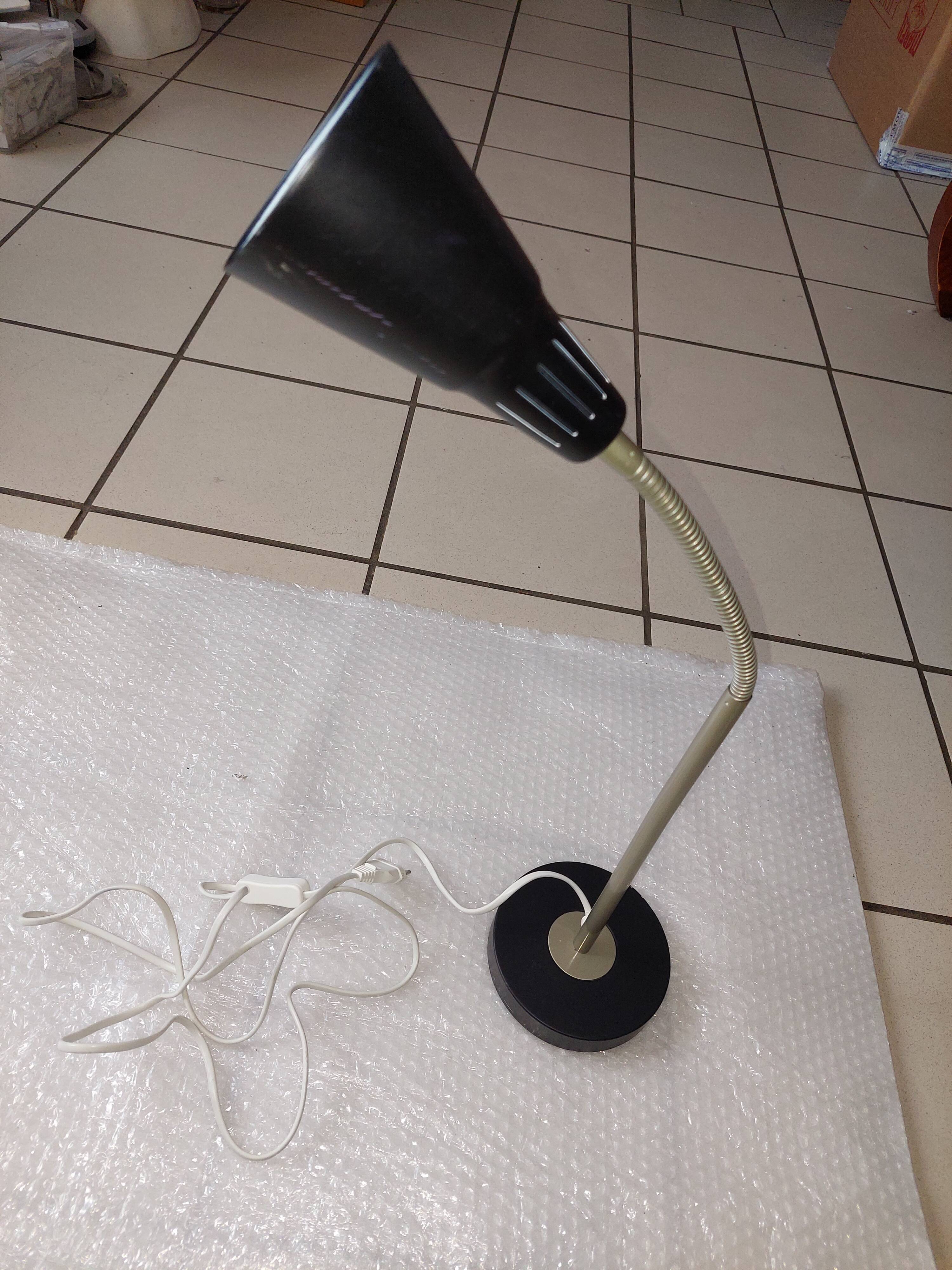 Table lamp by Marianne and Knut Hagberg vintage metal