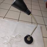 Table lamp by Marianne and Knut Hagberg vintage metal