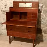 Secrétaire et sa chaise scandinave années 1960 de Niels O.Moller