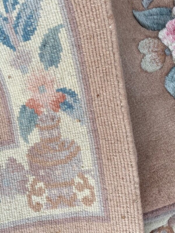 Tapis vintage chine pekin 70x140 cm