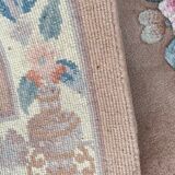 Vintage carpet china pekin 70x140 cm