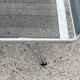 Vintage daybed 1960s minimalist metal from the Netherlands design
