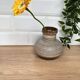 Vase céramique vintage Strehla Germany
